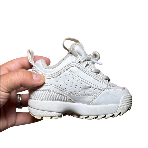 Fila Disruptor II Infant Toddler Shoe Size 4 - Picture 2 of 11